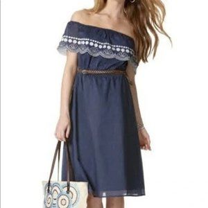 Calypso St. Barth for Target Womens Size Small Off the Shoulder Dress